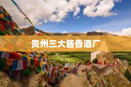 贵州三大酱香酒厂