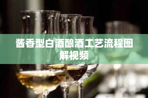 酱香型白酒酿酒工艺流程图解视频