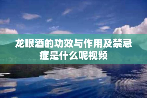 龙眼酒的功效与作用及禁忌症是什么呢视频