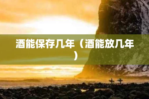 酒能保存几年（酒能放几年）