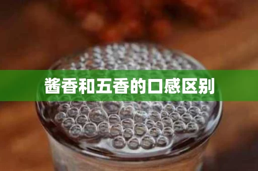 酱香和五香的口感区别