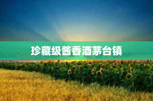 珍藏级酱香酒茅台镇