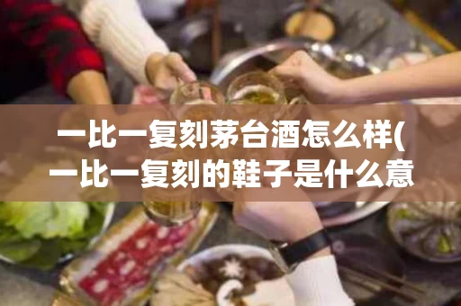一比一复刻茅台酒怎么样(一比一复刻的鞋子是什么意思)