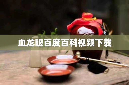 血龙眼百度百科视频下载