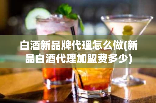 白酒新品牌代理怎么做(新品白酒代理加盟费多少)