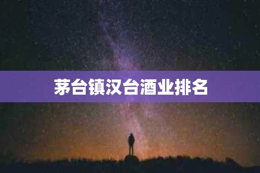茅台镇汉台酒业排名