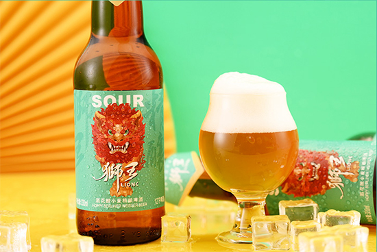 燕京狮王酒花酸小麦精酿啤酒好喝吗，会不会很酸？