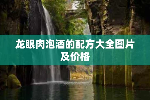 龙眼肉泡酒的配方大全图片及价格