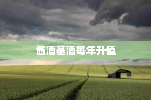 酱酒基酒每年升值
