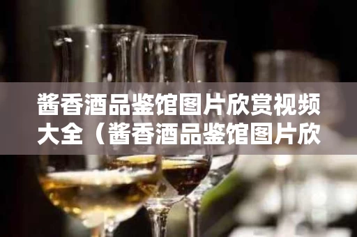 酱香酒品鉴馆图片欣赏视频大全（酱香酒品鉴馆图片欣赏视频大全高清）