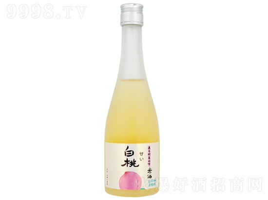 白桃果酒