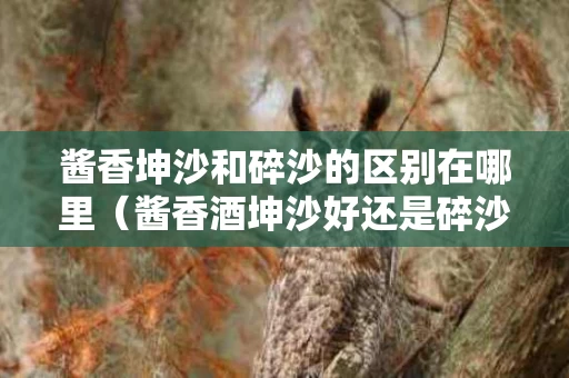 酱香坤沙和碎沙的区别在哪里（酱香酒坤沙好还是碎沙好）