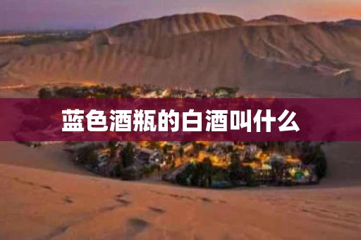 蓝色酒瓶的白酒叫什么