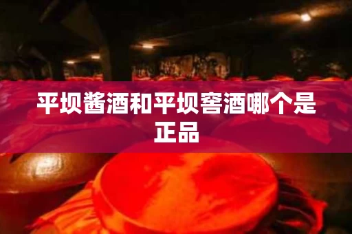 平坝酱酒和平坝窖酒哪个是正品