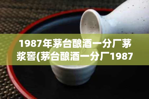 1987年茅台酿酒一分厂茅浆窖(茅台酿酒一分厂1987年茅浆窖多少)