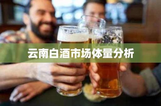 云南白酒市场体量分析