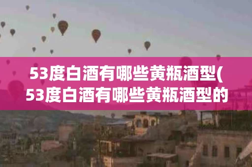 53度白酒有哪些黄瓶酒型(53度白酒有哪些黄瓶酒型的)