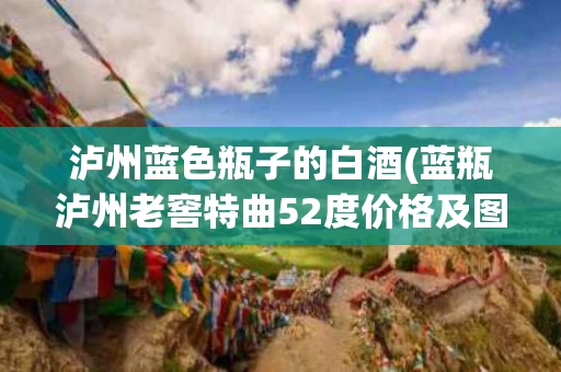 泸州蓝色瓶子的白酒(蓝瓶泸州老窖特曲52度价格及图 价格表)