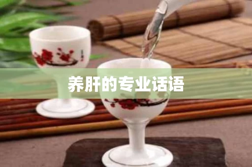 养肝的专业话语