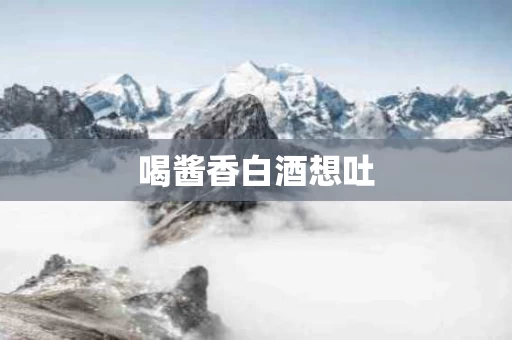 喝酱香白酒想吐
