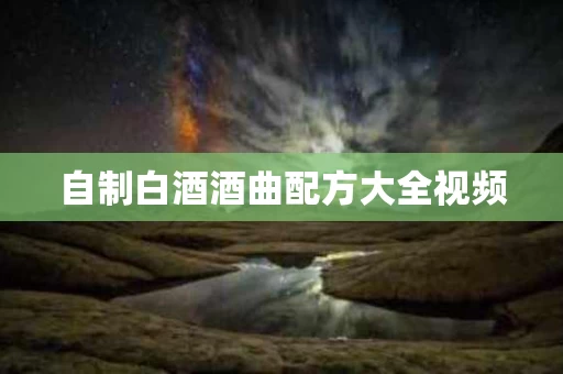 自制白酒酒曲配方大全视频