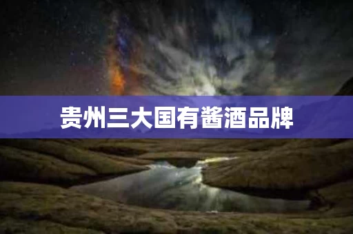 贵州三大国有酱酒品牌