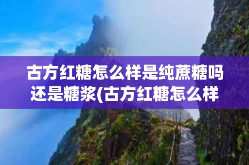 古方红糖怎么样是纯蔗糖吗还是糖浆(古方红糖怎么样是纯蔗糖吗还是糖浆好)
