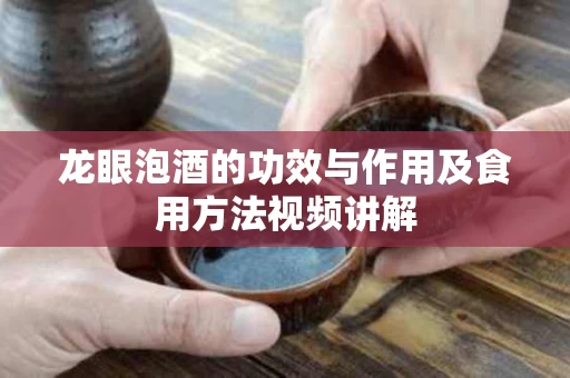 龙眼泡酒的功效与作用及食用方法视频讲解