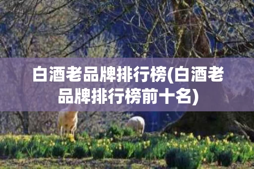 白酒老品牌排行榜(白酒老品牌排行榜前十名)