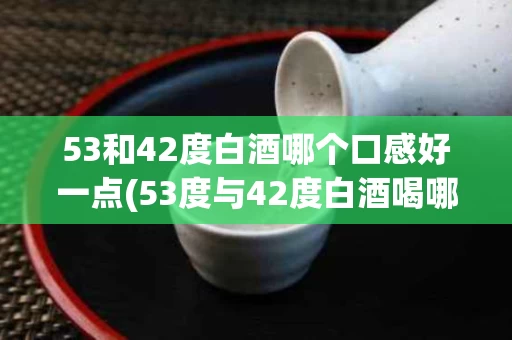 53和42度白酒哪个口感好一点(53度与42度白酒喝哪一种好)