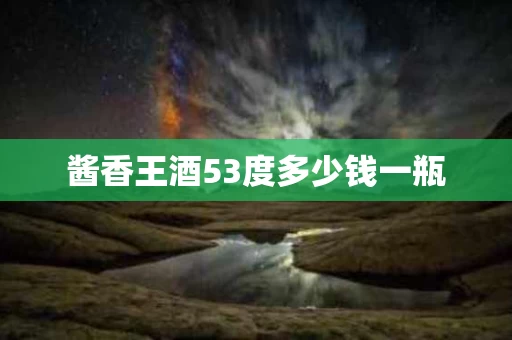 酱香王酒53度多少钱一瓶