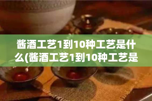 酱酒工艺1到10种工艺是什么(酱酒工艺1到10种工艺是什么工艺)