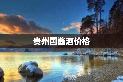 贵州国酱酒价格