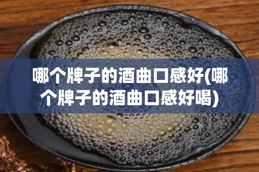 哪个牌子的酒曲口感好(哪个牌子的酒曲口感好喝)