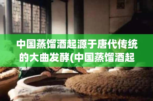 中国蒸馏酒起源于唐代传统的大曲发酵(中国蒸馏酒起源于唐代传统的大曲发酵的原因)