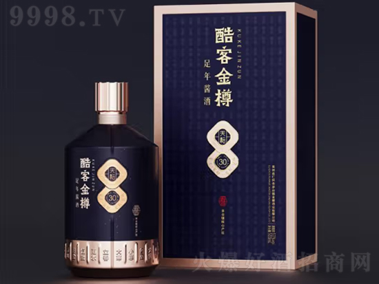 酷客金樽耘30酱香型酒怎么样？酷客金樽耘30酱香型价格