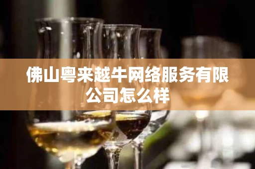 佛山粤来越牛网络服务有限公司怎么样