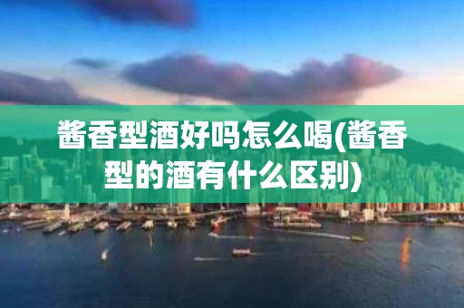 酱香型酒好吗怎么喝(酱香型的酒有什么区别)