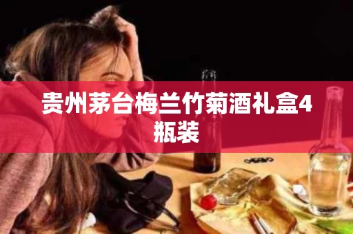 贵州茅台梅兰竹菊酒礼盒4瓶装