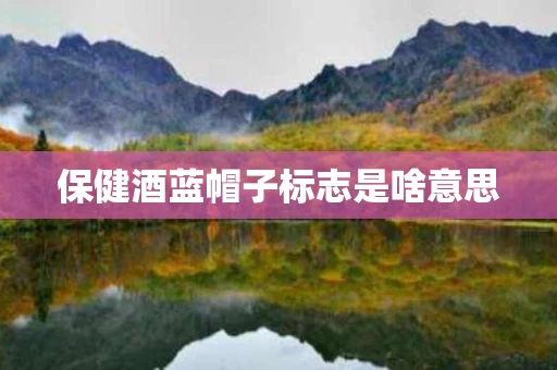 保健酒蓝帽子标志是啥意思