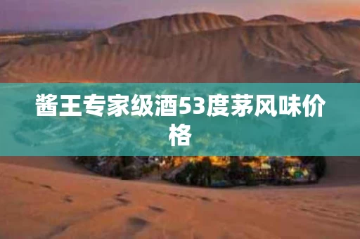 酱王专家级酒53度茅风味价格