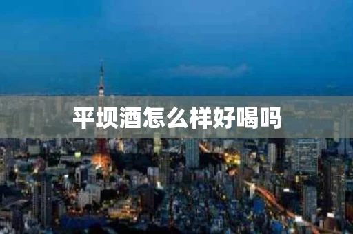 平坝酒怎么样好喝吗