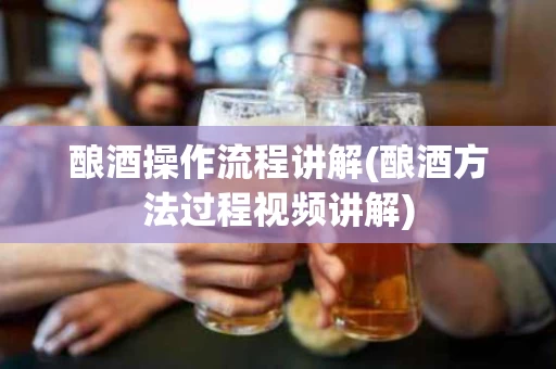 酿酒操作流程讲解(酿酒方法过程视频讲解)