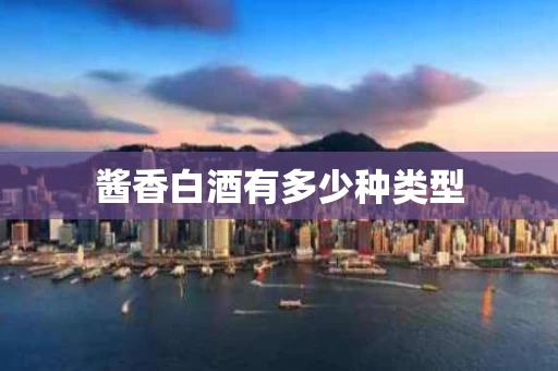 酱香白酒有多少种类型