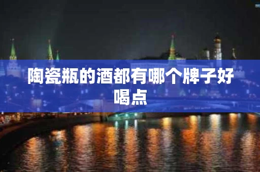 陶瓷瓶的酒都有哪个牌子好喝点