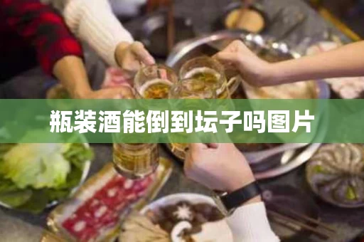 瓶装酒能倒到坛子吗图片