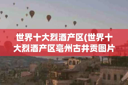 世界十大烈酒产区(世界十大烈酒产区亳州古井贡图片)