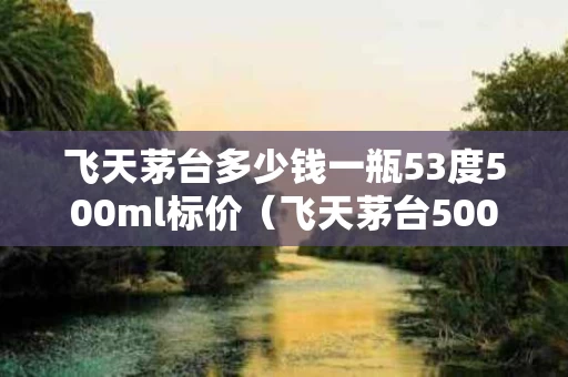 飞天茅台多少钱一瓶53度500ml标价（飞天茅台500ml价格表）