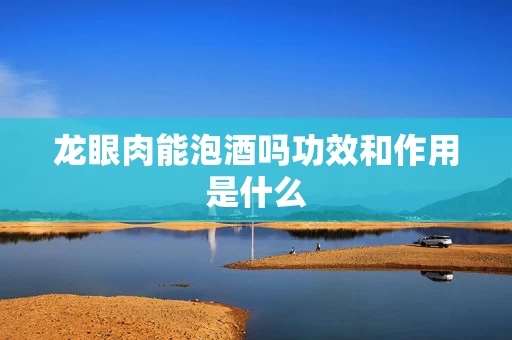 龙眼肉能泡酒吗功效和作用是什么